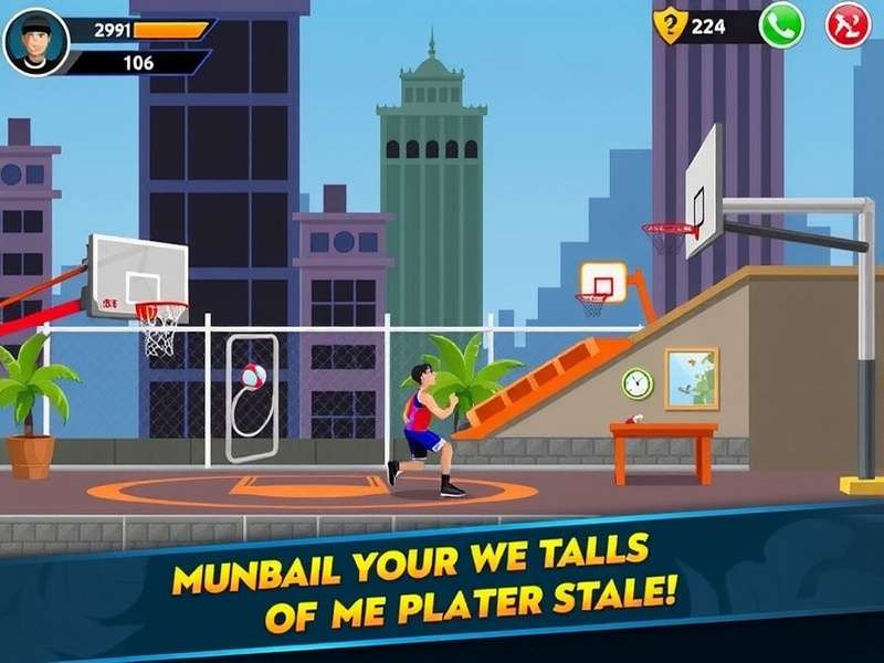 Mumbai Hoop Hustler Game Screenshot